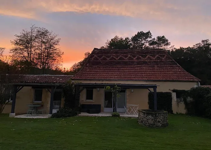 Сasa de vacaciones Les De La Joubertie